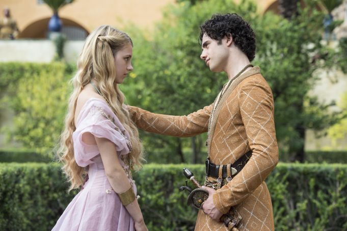 Trystane Martell & Myrcella Baratheon