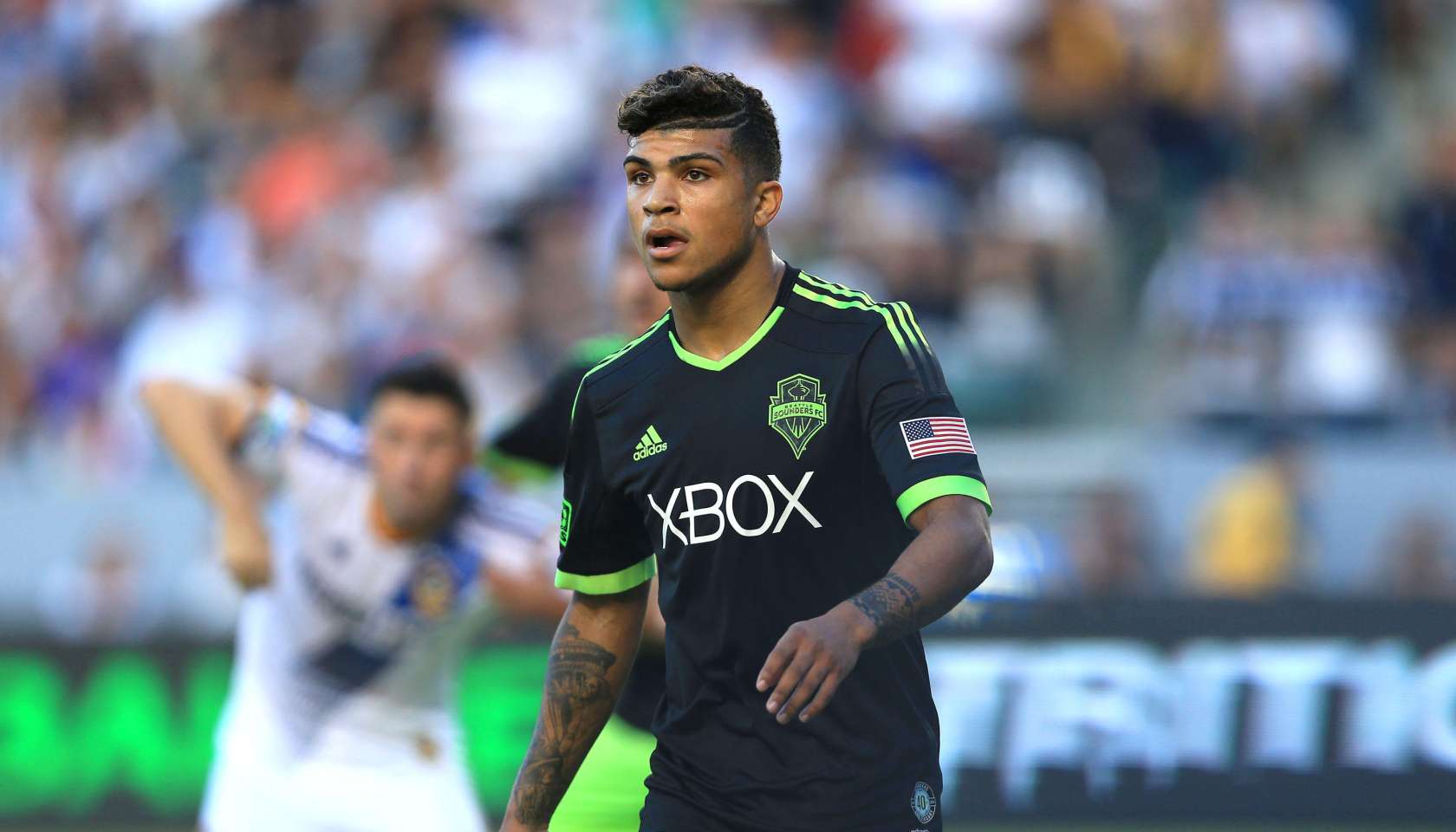 Seattle Sounders v Los Angeles Galaxy