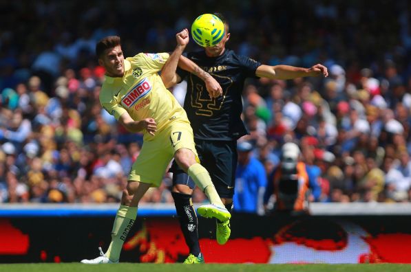 Pumas UNAM v America - Clausura 2015 Liga MX