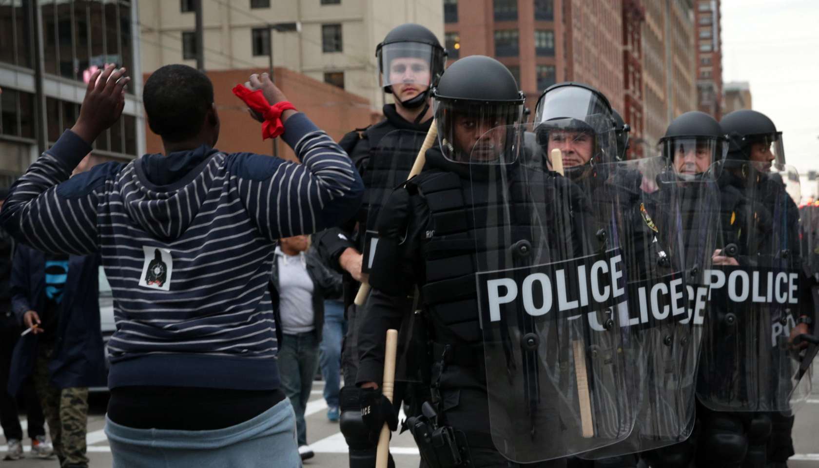 Freddie Gray Baltimore Protests
