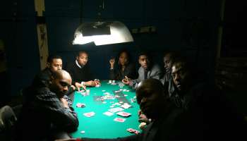 'THE WIRE' BET Promo Shoot - December 7, 2006