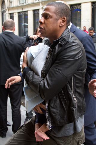 Beyonce And Jay-Z Sighting In Paris - June 4, 2012