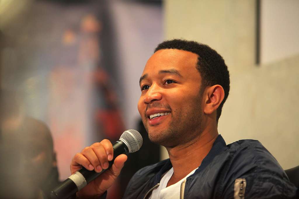 John Legend in South Africa