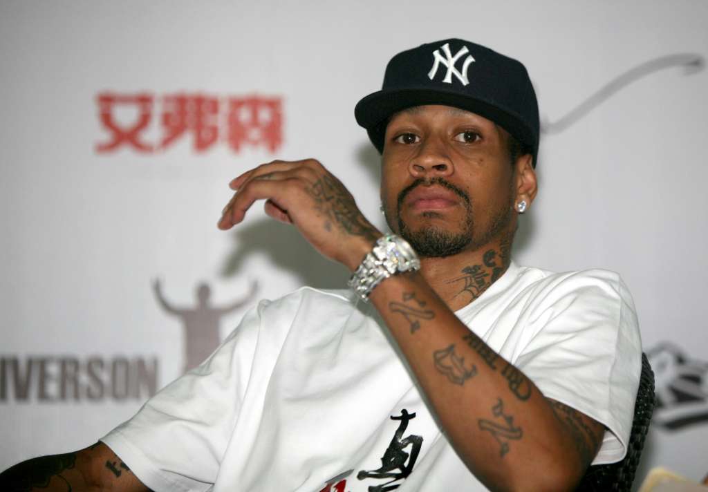 Allen Iverson Visits Jinjiang