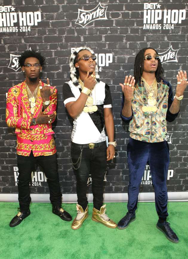 BET Hip Hop Awards 2014 Red Carpet Presented By Sprite