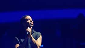 Drake Performs At O2 Arena In London