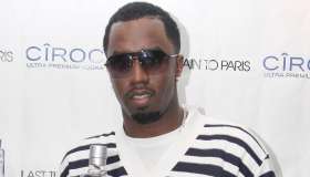 Diddy And Ciroc Vodka Tour Stops At Fontainebleau Miami