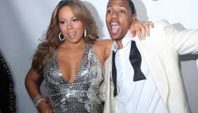 Mariah Carey & Nick Cannon Host New Years Eve At M2