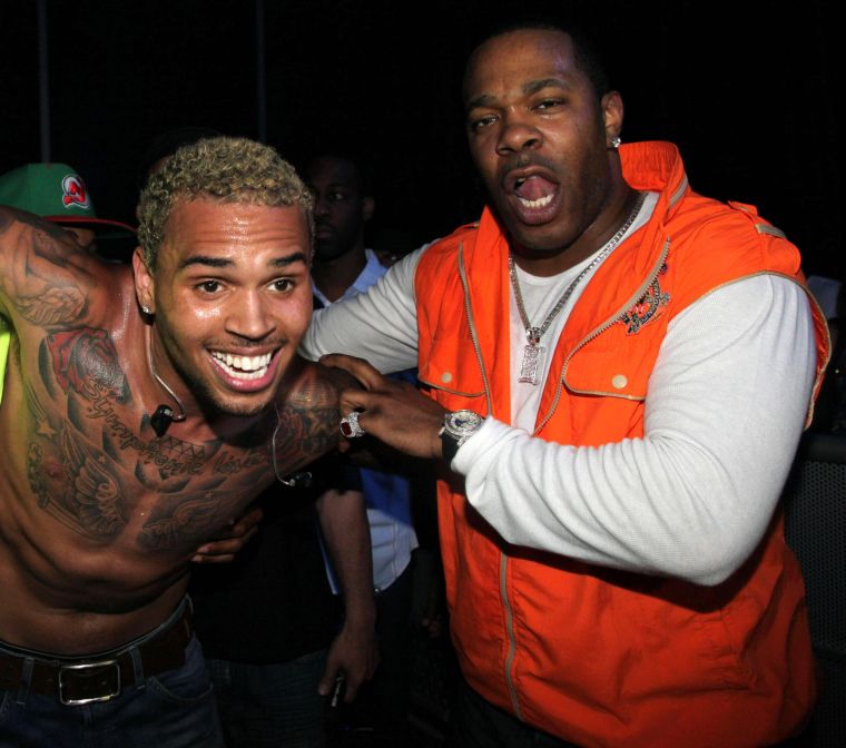 Chris Brown At Summer Jam In 2011