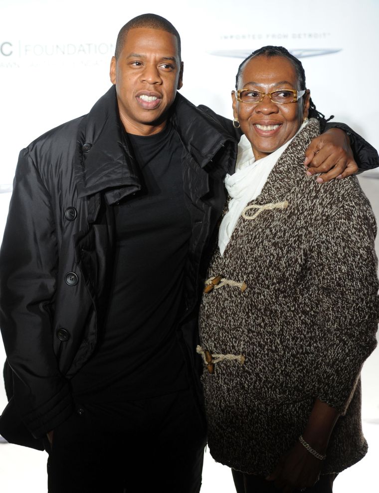 Jay Z & Gloria Carter