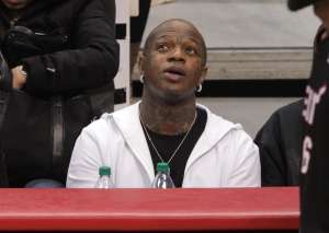 Celebrities At The Clippers Game