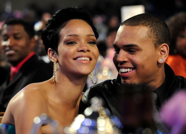 Chris Brown & Rihanna In 2009