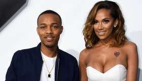 Bow Wow and Erica Mena attend Universal Pictures' 'Furious 7' premiere