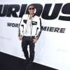 Vin Diesel arrvies at the 'Furious 7' premiere