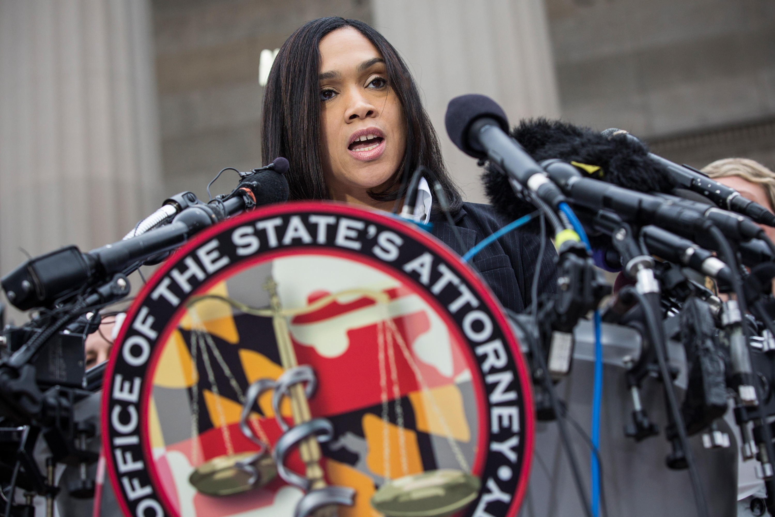 Criminal Charges Announced Against Baltimore Police Officers In Freddie Gray's Death