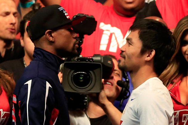 Mayweather Pacquiao fight