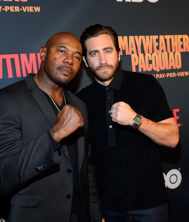 Antoine Fuqua and Jake Gyllenhaal