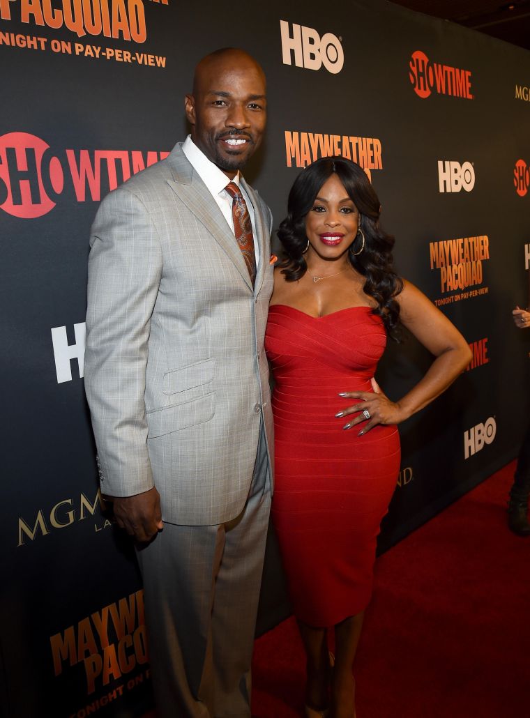 Comedian Niecy Nash and Jay Tucker