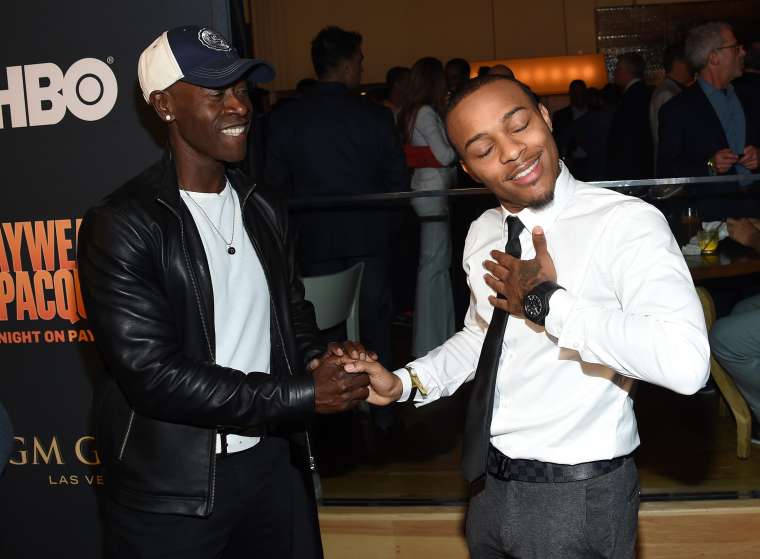 Don Cheadle and Bow Wow