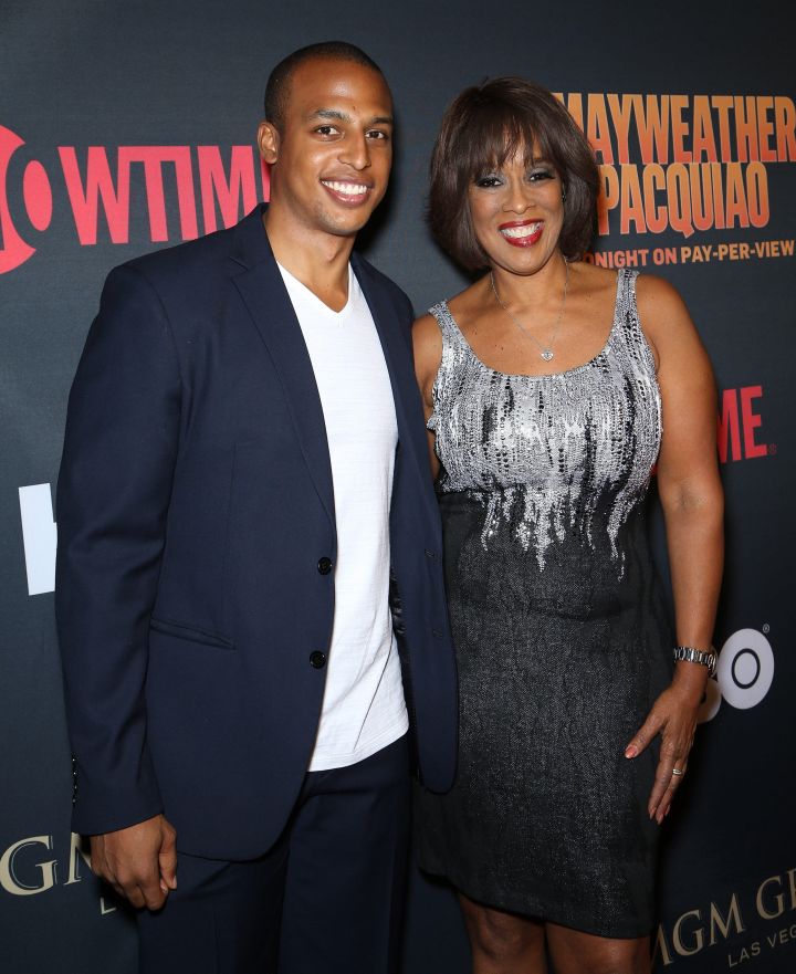William Bumpus Jr. and TV personality Gayle King