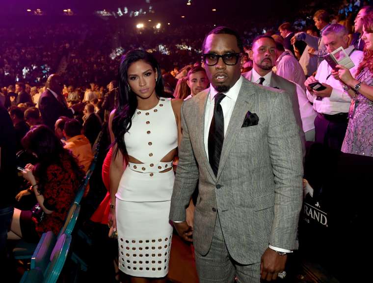 Cassie Ventura and Sean 'Diddy' Combs