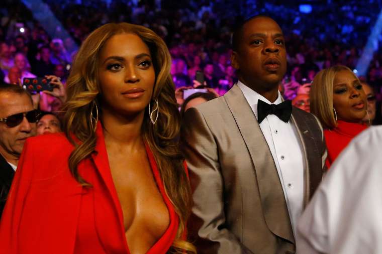 Beyonce and Jay Z