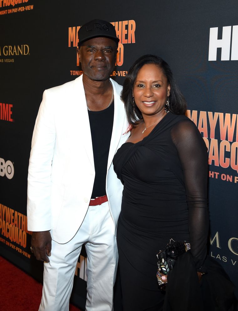 Actor Glynn Turman and Jo-Ann Allen