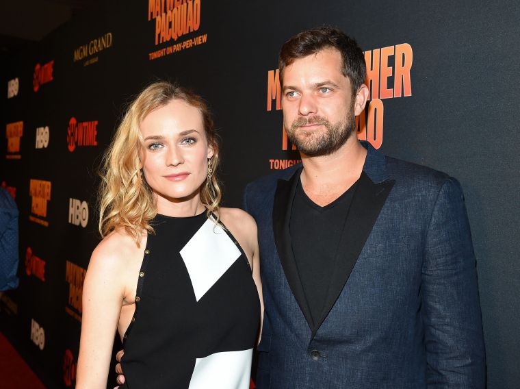 Actress Diane Kruger and actor Joshua Jackson