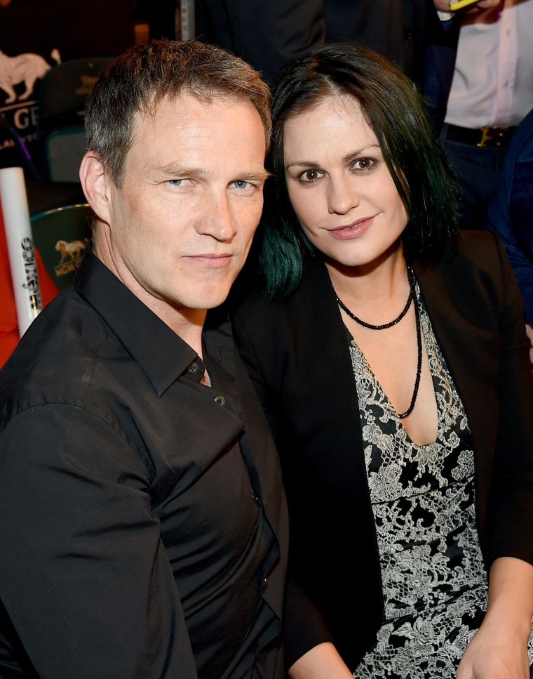 Stephen Moyer and Anna Paquin