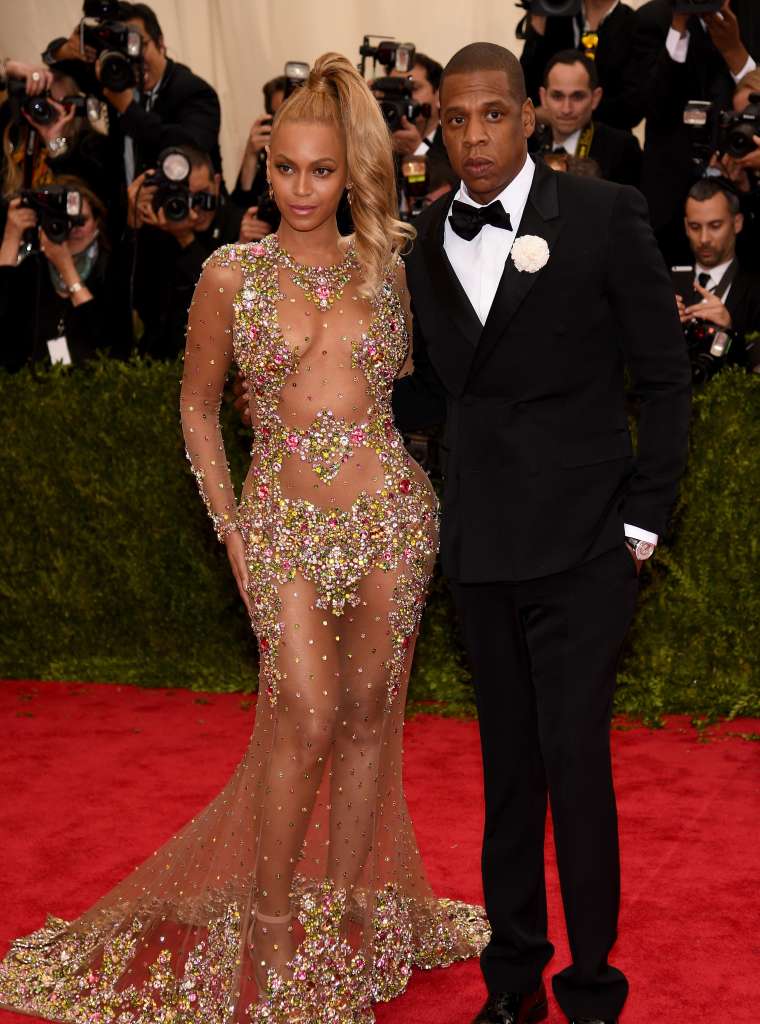 Beyonce and Jay Z
