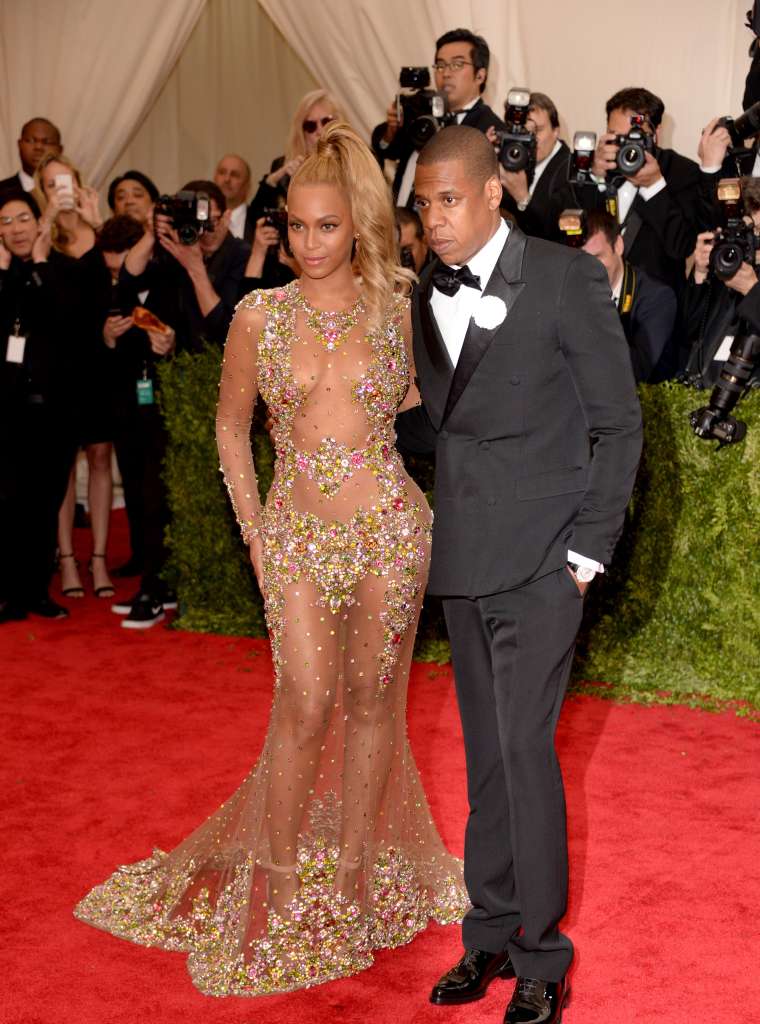 Beyonce and Jay Z