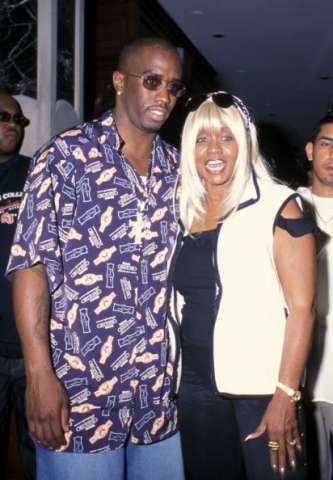 Diddy and mom