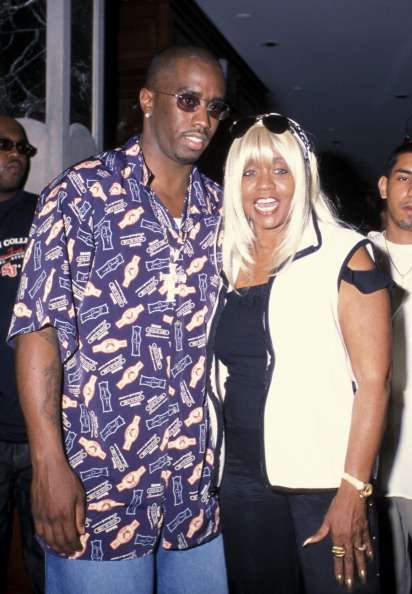 Puff Daddy & Janice Combs