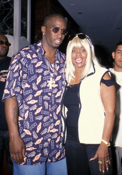 Puff Daddy & Janice Combs