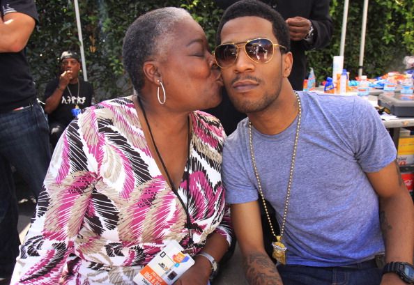 Kid Cudi & Elsie Mescudi