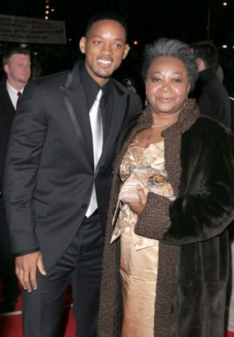 Will Smith and mom