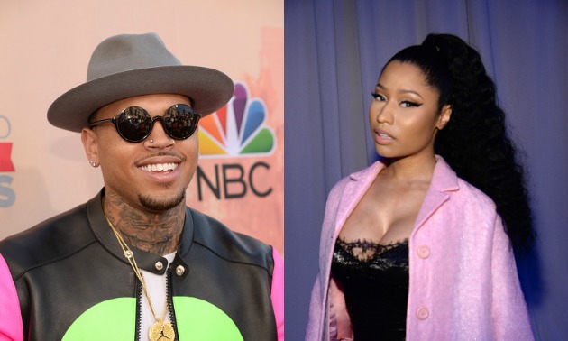 Chris Brown Nicki Minaj