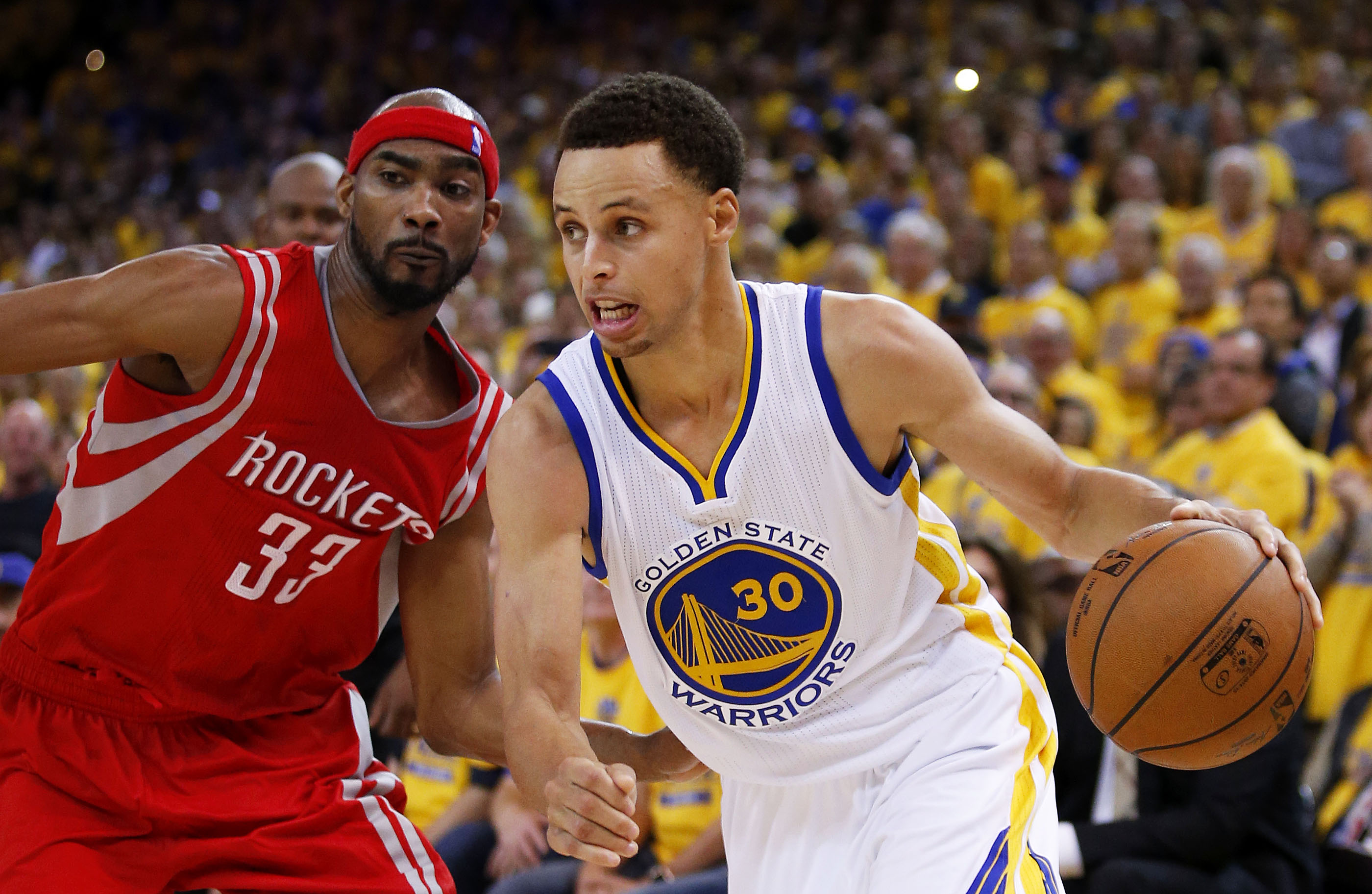 Houston Rockets v Golden State Warriors - Game One