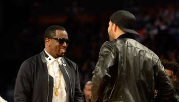 Celebrities Attend The 63rd NBA All-Star Game 2014