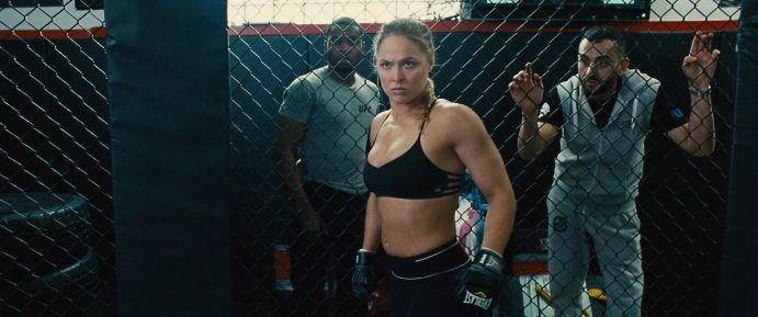 Ronda Rousey Entourage