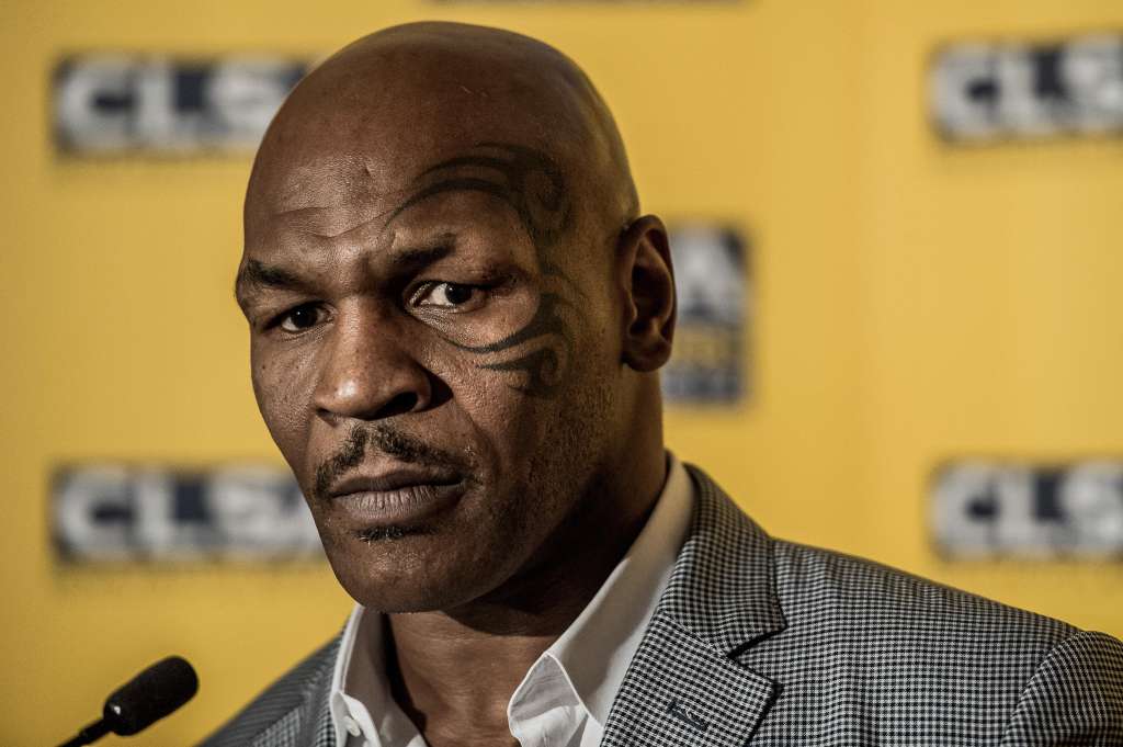 HONG KONG-US-PEOPLE-TYSON