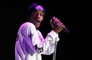 A$AP Rocky Opens Rihanna's 'Diamonds' World Tour - New York, NY