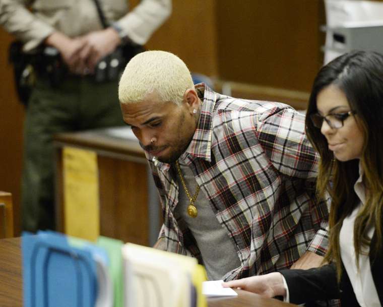Chris Brown Apologizes To Rihanna, Says "It Was My Biggest Mistake"