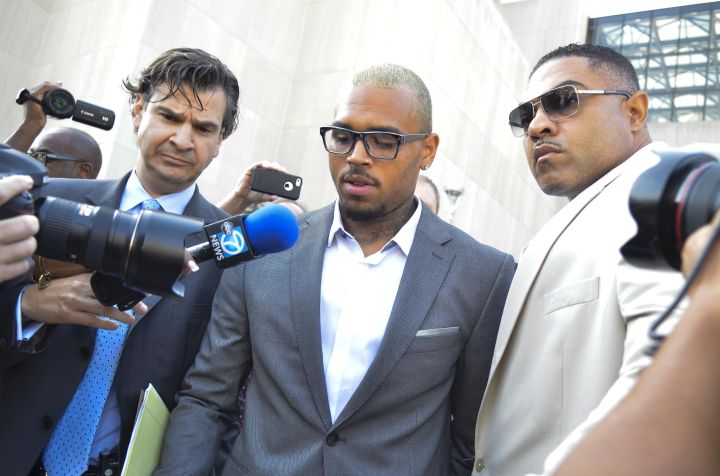 Chris Brown Arrested For Another Felony Assault, Enters Rehab