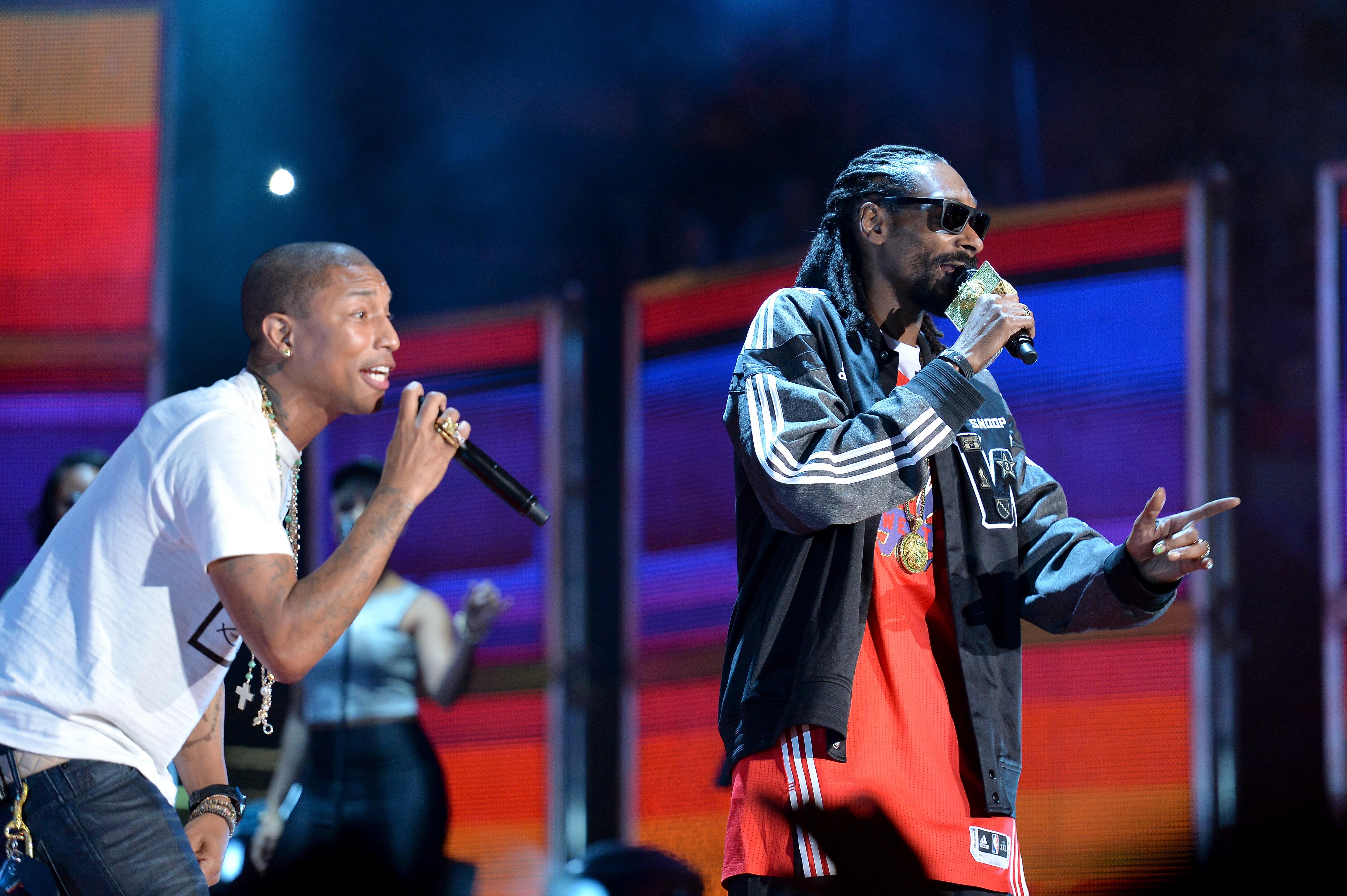 Celebrities Attend The 63rd NBA All-Star Game 2014