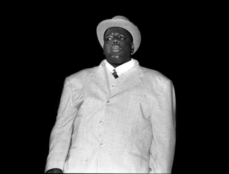 The Notorious B.I.G. - Freestyle At MSG