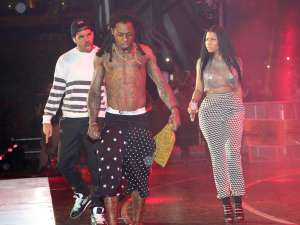 Drake, Lil Wayne, Nicki Minaj