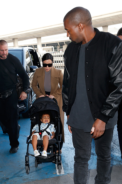North and Kanye West