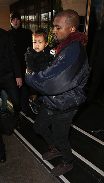 North and Kanye West
