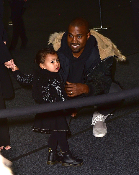 North and Kanye West